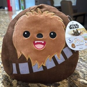 Star Wars Chewbacca Squishmallow.